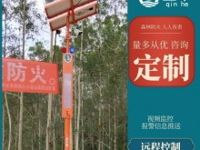 广州菳禾智能语音宣传杆：太阳能森林防火利器
