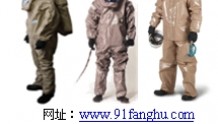 化学物品战斗应急服：防毒面具、防护手套、防毒靴-上海锦勇安防