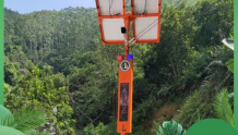 菳禾森林防火语音宣传杆：太阳能供电的高科技防火利器