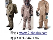 制药厂实验室防化服，正压式防化服，正压供气式防化服，上海锦勇