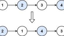 两种解法搞定Swap Nodes in Pairs算法题