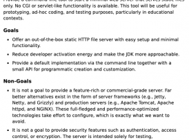 Java 18 新特性：简单Web服务器 jwebserver