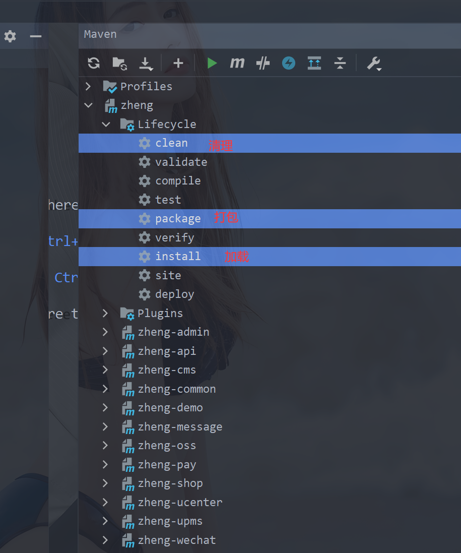 2022最新IntellJ IDEA的zheng开发部署文档