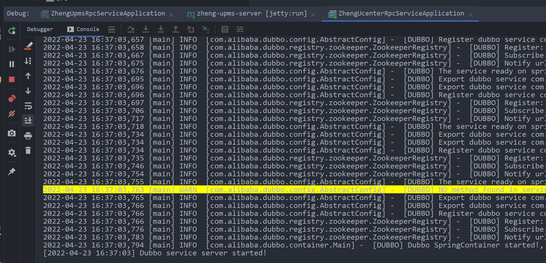 2022最新IntellJ IDEA的zheng开发部署文档
