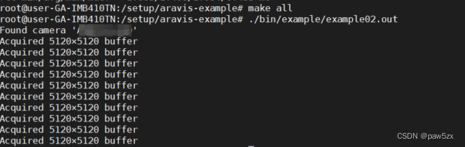 开源相机管理库Aravis例程学习（二）——连续采集multiple-acquisition-main-thread