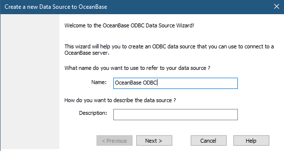C#/C++ 通过ODBC连接OceanBase Oracle租户