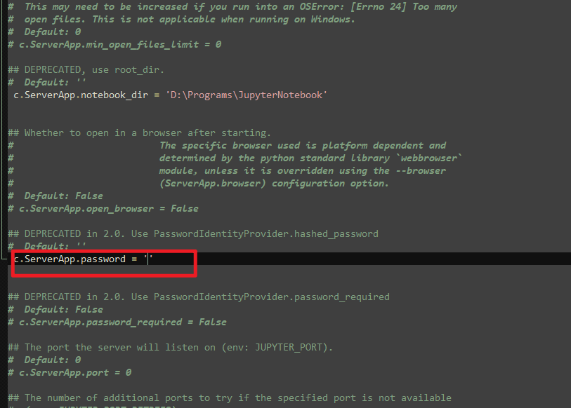 pycharm中运行jupyter notebook