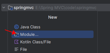 初识 SpringMVC，运行配置第一个Spring MVC 程序