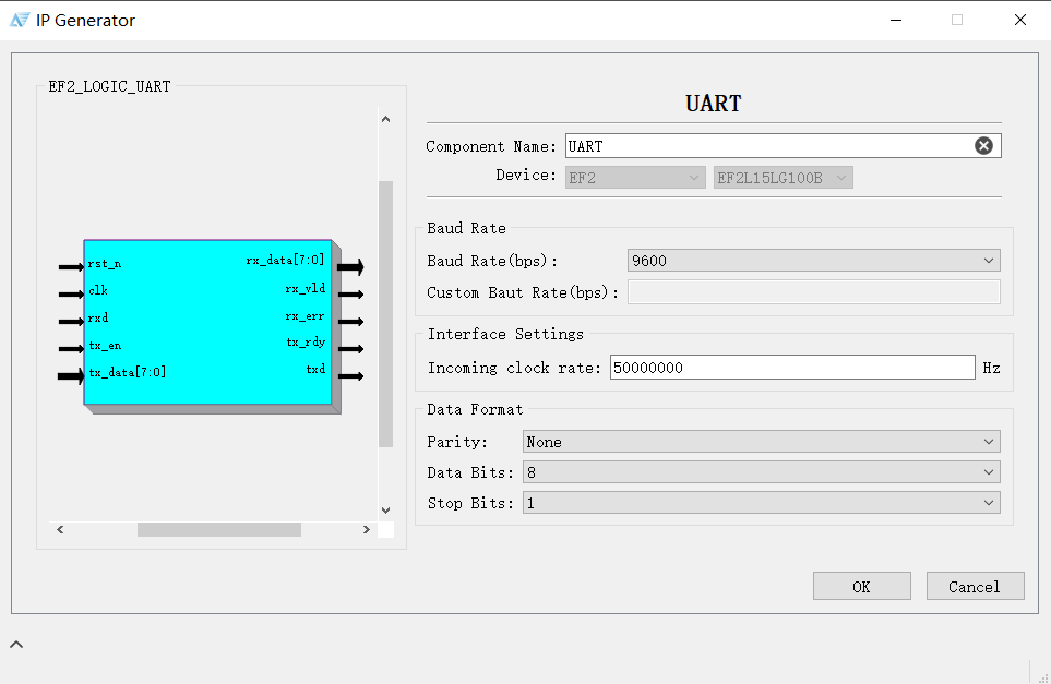 用低成本FPGA实现FSMC接口的多串口（UART）缓冲控制器