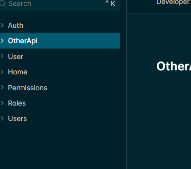 使用Scalar.AspNetCore来管理你的OpenApi
