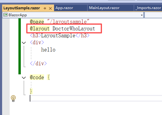 ASP.NET Core Blazor简介和快速入门三（布局和路由）