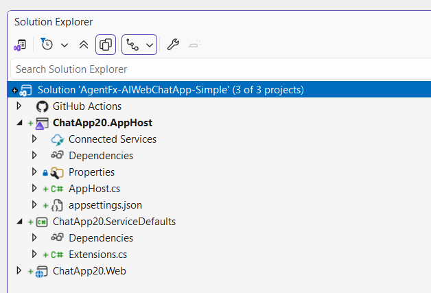 在 .NET AI 聊天应用中升级到 Microsoft 代理框架