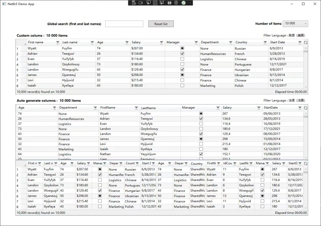 C#/.NET/.NET Core优秀项目和框架2025年11月简报