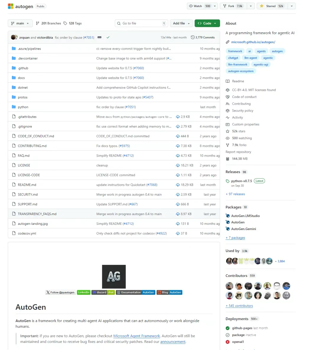 C#/.NET/.NET Core优秀项目和框架2025年11月简报