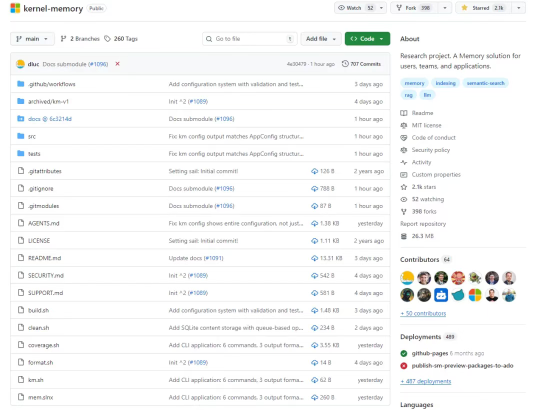 C#/.NET/.NET Core优秀项目和框架2025年11月简报